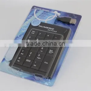 Cheapest Computer Laptop USB 19 Keys Numeric Keyboard thumbnail-2