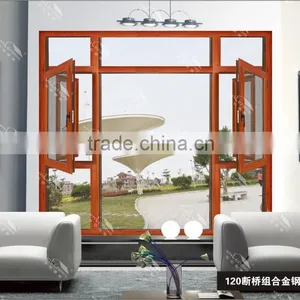 High Quality Good Heat Insulation SAVILL-DQL/window and Door With Aluminum thumbnail-1