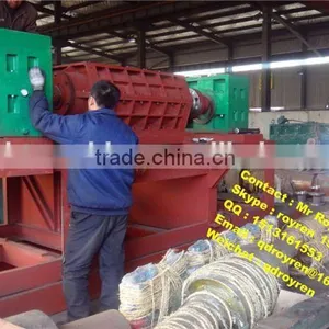 Automatic Waste Tire Recycling Line Full Automatic Plants of Tyres Recycling thumbnail-2