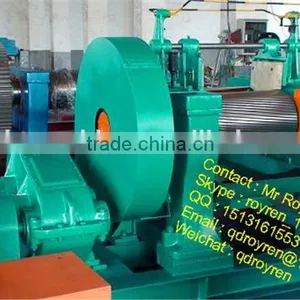 Automatic Waste Tire Recycling Line Automatic Rubber Coarse Crusher thumbnail-2