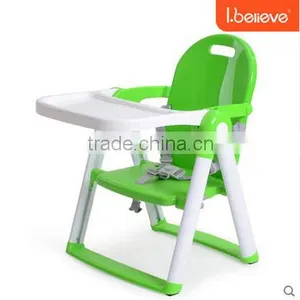 Plastic Dining Baby Highchair thumbnail-3