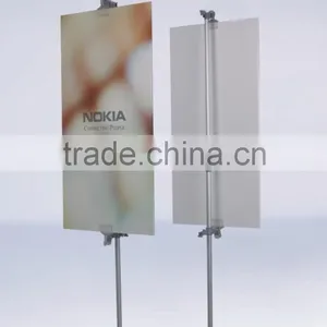 Double Sides Poster Shelf Display thumbnail-1