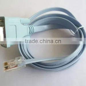 DB9F to RG45 Flat Cable thumbnail-3