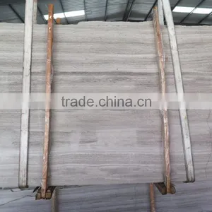 Wood White Marble Big Slabs thumbnail-1