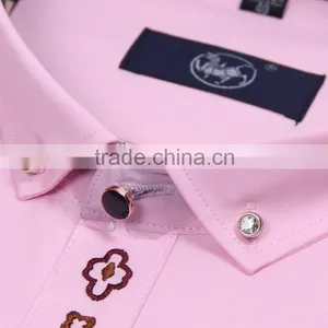 100% Casual Fashion Cotton Mens Shirt Polo Shirt Field Shirt thumbnail-5