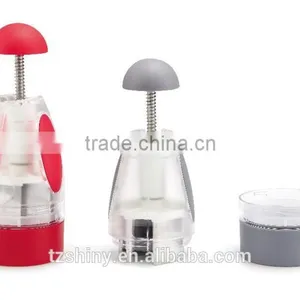 2016 As Seen on TV Household Easy Clean Manual Onion Chopper Slap Chop Plastic Vegetable Chopper thumbnail-2