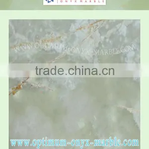 LIGHT GREEN ONYX TILE - 017 thumbnail-3