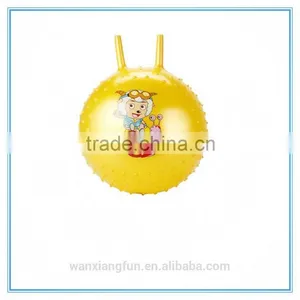 Inflatable Toys Ball With Handle for Kids thumbnail-1