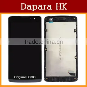 High Quality Leon LCD Display Assembly With Touch Screen Digitizer With A Frame Bezel For LG H340 H320 H340N H324 H340AR H340F thumbnail-1