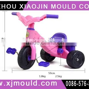 High Quality Injection Plastic Baby Bicycle Moulds Maker thumbnail-1
