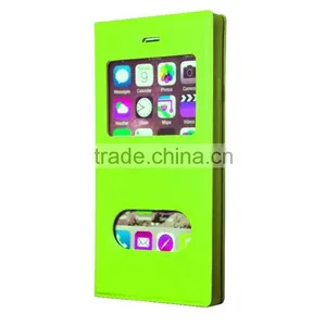 Ultra Slim MAGNETIC Flip Leather TPU Case With View Window for Sony Xperia Z4 Z3 Z1 thumbnail-4
