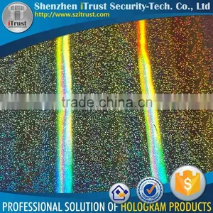 Holographic Transparent Lamination Foil thumbnail-3