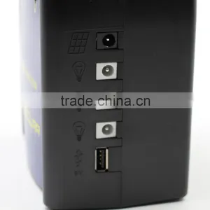 Low Price Portable Mini Solar Home Lighting System With Leds & Mobile Charger &USB Port Quality Choice Supp thumbnail-4