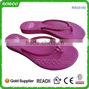 Special Flip Flops Braided Sandals for Women thumbnail-1
