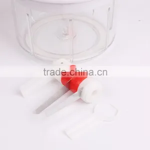 Hot Selling Hand Held Vegetable Processing Machines Manual Mini Food Processor thumbnail-5