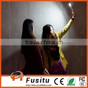 Guangzhou Fushitu Manufacturer New Product for 2015 Selfie LED Flash External Flash Spotlight for Taking High Quality Photo thumbnail-1