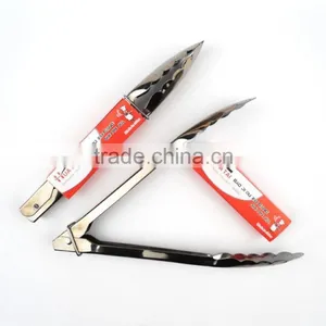 Cheap Barbecue BBQ Stainless Steel Serving Tong, Food Tong thumbnail-2