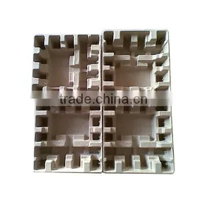 Recycled Fiber Molded Pulp Tray thumbnail-1