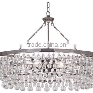 New Design Contemporary Round Crystal Chandelier Supplier's Choice thumbnail-2
