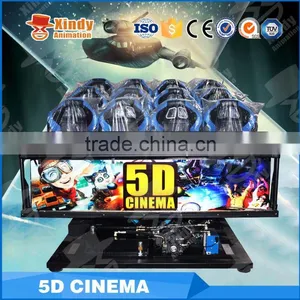 2016 Canton Fair 7d 9d Mobile Cinema Mobile Cinema 5d Mobile Cinema Car Truck for Sale thumbnail-1