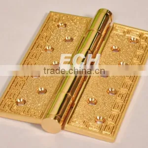 China Hardware Hotel Retro Style Copper Brass Type of Door Hinge thumbnail-3