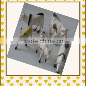 Professional Plastic Plastic Cartoon Animal for Kid Vinyl Doll thumbnail-1