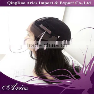 No Processed Indian Remy Hair u Part Wigs thumbnail-1