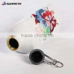 Sunmeta Factory Price 600ml Sports Bottle Triangle Shape Sublimation Sports Bottle thumbnail-2