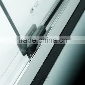 Straight Open Style Glass Enclosure Shower Screen With CCC thumbnail-5