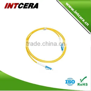 China Product ST Fiber Optic Patch Cord Multi Mode 50/125 Simplex/single Mode Fiber Optic Cable From Shenzhen thumbnail-2