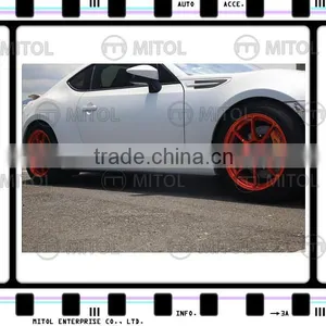 Side Skirt ST Style For Toyota GT86/Scion FR-S/Subaru BRZ Body Kits thumbnail-1