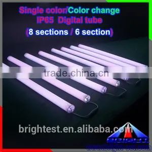 8 Section LED Digital Tube , 48pcs SMD5050 24v Outdoor Led Digital Tube thumbnail-6