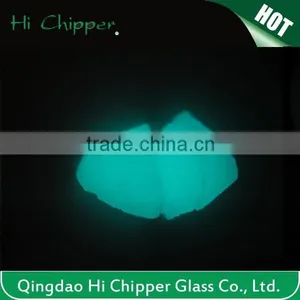 Sky Blue Decorative Glow Glass Granule thumbnail-2