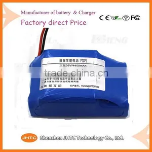 36v 18650 Li-ion Rechargeable Battery 4400mah for Electric Scooter Rechargeable Battery Factory thumbnail-1