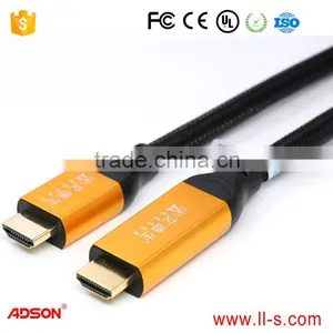 Black Connector Color and White, Blue, Red, Black, Grey, Gray Color 2.0hdmi Cable AWM 20276 thumbnail-3