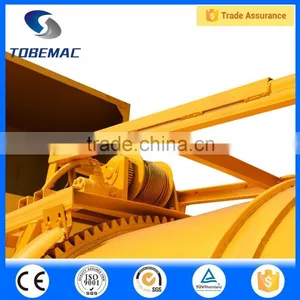 TOBEMAC JZC 350-DHL Concrete Mixer With Lift thumbnail-3