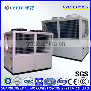 Air Conditioning Cooling Air Cooled Water Chiller, Air Cooled Chiller 10-140KW LTWF Series thumbnail-1