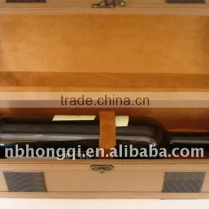 Wood Wine Box thumbnail-1