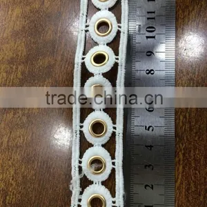 22# Metal Eyelet With Brass Washer Pass the Oeko-100 Standard thumbnail-1