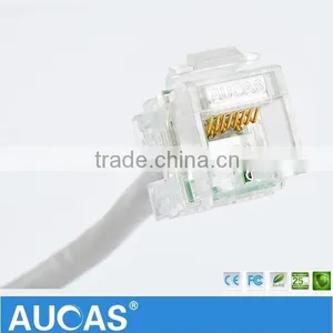 Transparent Keystone Connectors Category 6 Cable Cat6 Patch Cable thumbnail-1