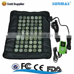 Sunmas FDA Medical CE FCC ISO13485 Electric Back Massager Cushion thumbnail-1