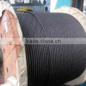 Stainless Steel Wire Rope 1x19 Diameter 10mm thumbnail-1