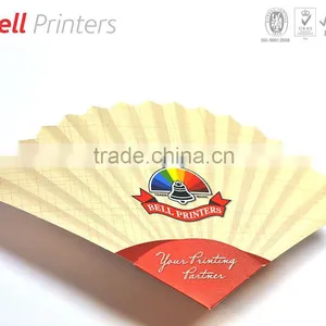 Home Made Hand Fan With Customised Die Cut From India thumbnail-1