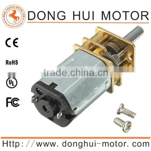Low Rpm High Torque 12 Volt 30 Rpm dc Gear Motor GA12-N30 thumbnail-1