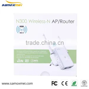 300Mbps Wireless Repeater With 2 External Antenna Wifi AP/repeater thumbnail-1