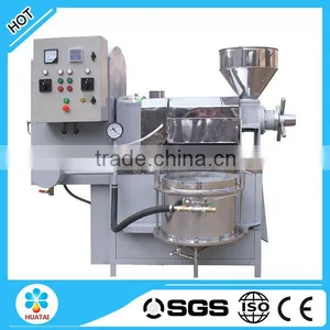 Cocoa Bean Oil Press Machine thumbnail-2