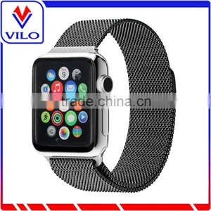 Milanese Watch Strap Band Milanese Loop for Apple Watch thumbnail-1