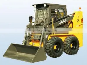 Chinese Used Mini Skid Steer Loader for Sale, JC60 thumbnail-1