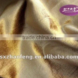 New Design Flashing Velvet Fabric for Upholstery thumbnail-1