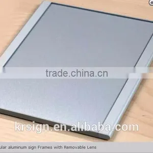 Ceiling Signs,hanging Ceiling Snap Frames, Curved Hanging Sign System thumbnail-3